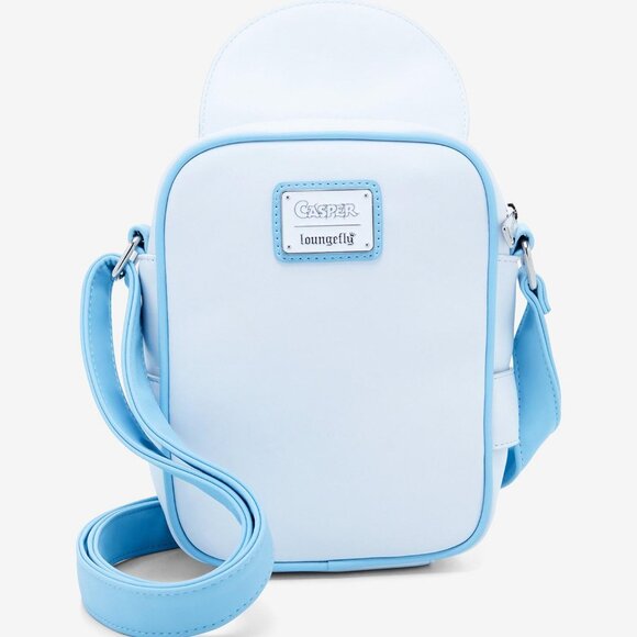 Loungefly Casper Crossbody with Detachable Pouch - Picture 4 of 4